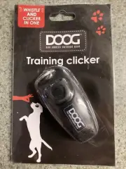 DOOG Clicker Training Tool Black