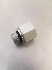 6405-08-06 1/2" MALE ORB x 3/8" FEMALE PIPE HYDRAULIC ADAPTER FITTING
