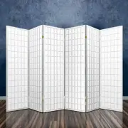 Foldable Panels Room Divider Screen Privacy Stand Flexible Bedroom Partition