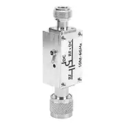 RF Broadband Module Ultra Wideband Aluminium Alloy RF DC Blocker For Home