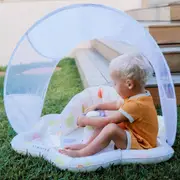 [Sunnylife] Baby Playmat with Shade Apple Sorbet Multi
