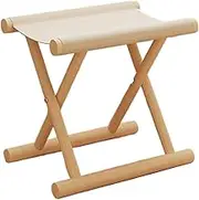 Portable Folding Stool - Sturdy Folding Stool Chair |Solid Wood Folding Stool | Seat for Household Furniture Chair Living Room Bedroom Kitchen Bathroom Dining Garden Dresser Fishing