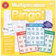 Learning Can Be Fun Multiplication Bingo