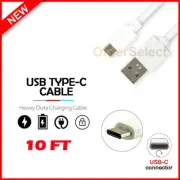 10FT USB Type-C Charger FAST Cable Cord for Android Huawei MatePad SE 11/11.5 S