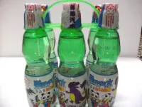在飛比找Yahoo!奇摩拍賣優惠-懷舊零食 彈珠汽水 汽水 塑膠瓶裝 彈珠     6罐 特價