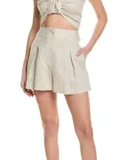 Just Bee Queen Marlow Linen Short