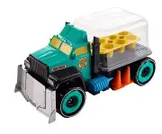 Matchbox Grow Pro Playset - Toy Truck w/ Garden Seed Starting Tray & Greenhouse