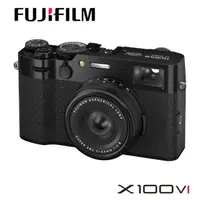 在飛比找momo購物網優惠-【FUJIFILM 富士】X100VI 數位相機(全配大禮包