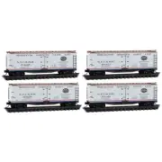 Micro Trains ~ N Scale ~ 40' Boxcars New York Central & Hudson River ~ 98300236