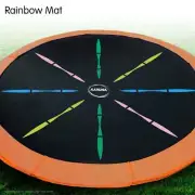 6ft REPLACEMENT MAT ONLY Kahuna Trampoline Outdoor Round Spring Mats