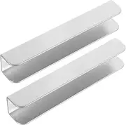 Kisangel Fence Reinforcement Groove for Gates 2pcs Pet Gate Door Reinforcement Tools Stable