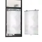 Sun Shade Suction Cup Blinds for Office Roller Blackout Blind Car Window 3 Sizes