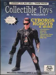 COLLECTIBLE TOYS & VALUES #13; Cyborgs & Robots issue, VFine condition