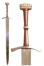 Handforged Medieval viking Knight Sword Longsword replica