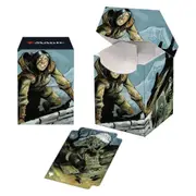 Ultra Pro Pro 100+ Deck Box Midnight Hunt Graveyard Trespasser
