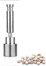 Pill Press Machine for DIY Tablets - Handheld Design 10mm