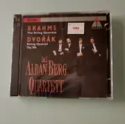 ALBAN BERG QUARTET - BRAHMS & DVORAK String Quartets TELDEC 2 CDs SEALED
