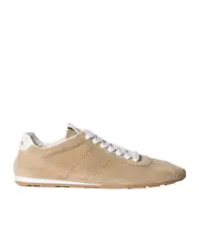 Plume suede sneakers 35,36,37.5,37,38.5,38,39,40,36.5 Desert Beige