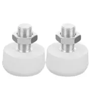 2pcs Roller Skating Toe Stop Portable Skate Stopper Wear-resistant Roller Skate