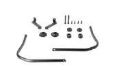 SW-Motech Handguard mounting kit - Black. Ducati Scrambler (14-).