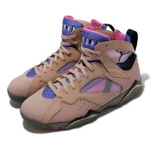 【NIKE 耐吉】Air Jordan 7 Retro SE 男鞋 紫粉 藍寶石 AJ7 Sapphire 休閒鞋(DJ2636-204)