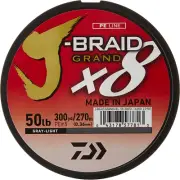 J-Braid Grand 8 X 300 YDS Filler Spool