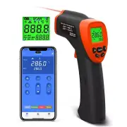 Laser Infrared Thermometer Gun 12:1 Digital IR Temperature Measurement -50-550°C