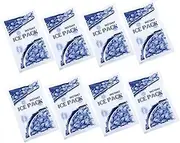 8Pcs Disposable Instant Packs for Outdoor Emergency Use Quick Cooling Physiotherapy Packs for Sprains and Injuries Lightweight and Easy to Carry