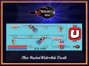 1/64 '83 Silverado "Underdog" Decal Set SCR-1440