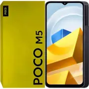 Xiaomi Poco M5 4G Black 64GB ROM + 4GB RAM DUAL-SIM Factory Unlocked OEM NEW