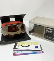 Giro Agent Vivid Zeiss Snow Goggles Mo Rockin + Bonus Lens NIB