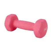 2KG Anti Slip Dumbbell Weightlifting Barbell Gym Hand Weights FREE SHIPPING