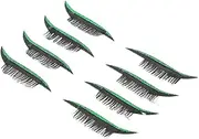 Ipetboom False Eye Lashes Eyeliner Decals 4 Pack Strip Lashes for Cosplay Daily Use