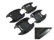 Gloss Black Door Handle Insert Bowl Fits Isuzu Dmax D-Max Double Cab 2020 - 2025