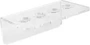 Hair Trimmer Organizer 6 Slots Wall-mounted Scissor Holder for Hair Salon