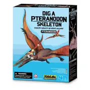 4M KidzLabs Dig a Pteranadon Skeleton Educational Kids/Toddler Activity Toy 8y+