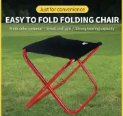 Mini Outdoor Portable Seat Beach Chairs Lightweight Camping Stool