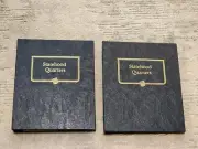 2x Whitman Classic Albums 9176 Statehood Quarters Albums / Books