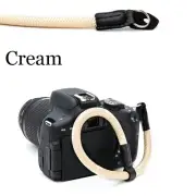 Imperium Bags Optio Camera Wrist Strap (Cream Color,34cm Total Length)
