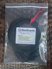 Gotham GAC-4/1 Microphone and Interconnect Cable Assembly 6 Foot PAIR