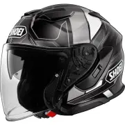 J-Cruise 3 Whizzy TC-5 Black Grey White Jet Helmet