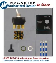 Transfer Switch Kit 3-Pole Isolation for Radio Remote Controls & Pendants Cranes