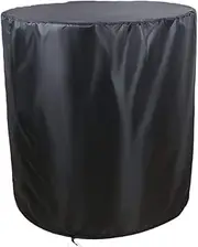 Waterproof Oxford Cloth Patio Cooler Table Cover Beer Cool Table Protector Outdoor Cover Round Furniture