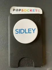 Sidley Brand Popsockets phone Back new with tags