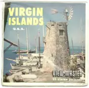 VIRGIN ISLANDS U.S.A. 3d View-Master 3 Reel Packet NEW SEALED St Thomas St Croix