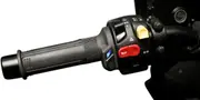 Koso North America HG 13, heated grips , color: Black , size: 22 mm