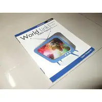 在飛比找蝦皮購物優惠-二手非全新t ~World Link workbook 2 