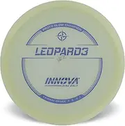 Innova Proto Glow Champion Leopard3 – Glow in The Dark Disc Golf Fairway Driver