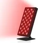 Red Light Lamp Panel, 60LEDs Near Infrared Light Lamp with Timer Function, 50W R