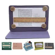 Knitting Pattern Chart Keeper / Folding Pattern Holder Knitted Pattern Holder